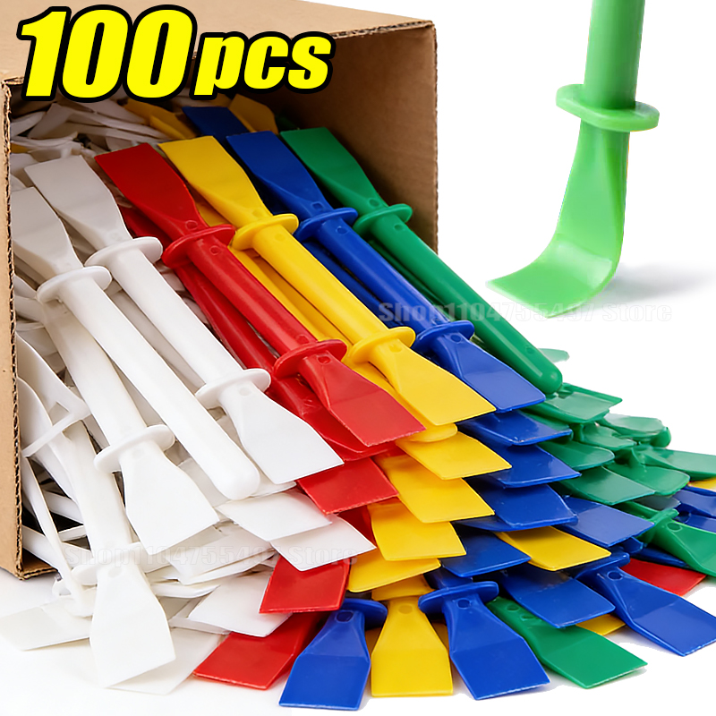 Art Craft Stick - แปรงทา กาว 5/100 ชิ้น แบบพกพา สำหรับงาน