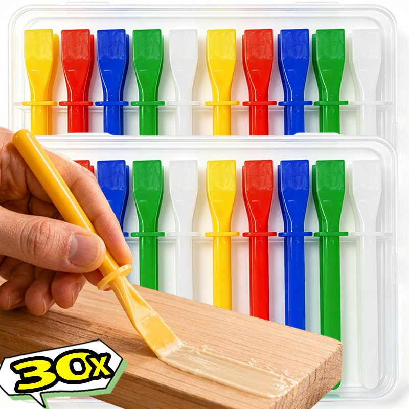 Art Craft Stick - แปรงทา กาว 30/10 ชิ้น แปรงทา กาว
