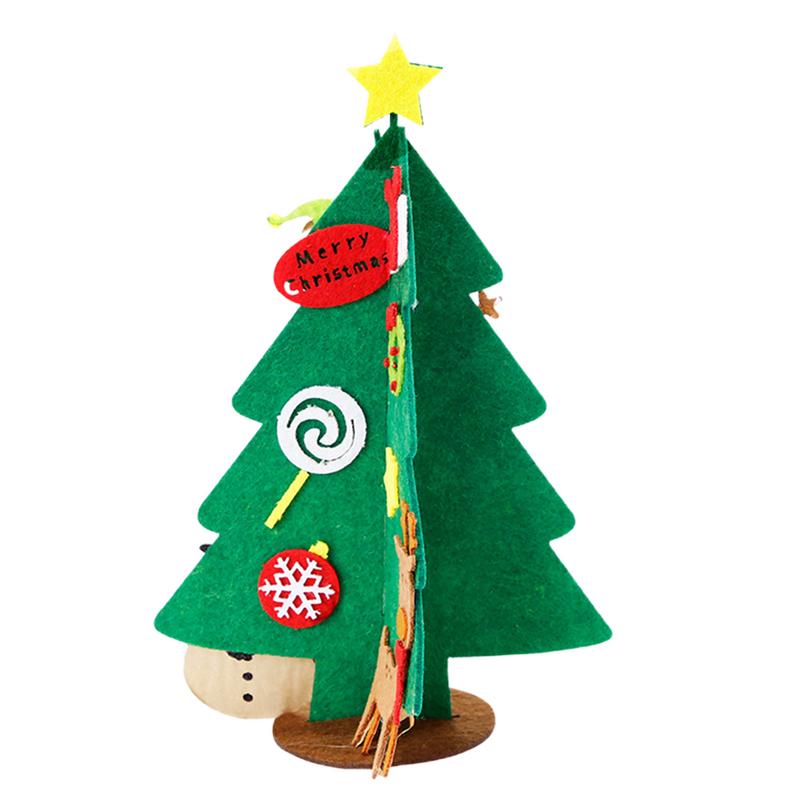 Art Craft Christmas Tree - ชุดหัตถกรรมต้นคริสต์มาส เครื่องประดับงานฝีมือคริสต์มาสที่สร้างสรรค์ ศิลปะคริสต์มาสและชุดหัตถกรรม นวนิยาย ศิลปะวันหยุด ทําหัตถกรรม