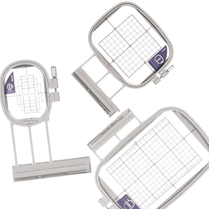 Embroidery Hoop Kit - งานปักครอสติชสำหรับงานหัตถกรรมเกี่ยวกับกรอบปักอเนกประสงค์สำหรับพี่ชายห่วงสำหรับเครื่องเย็บผ้าในครัวเรือน