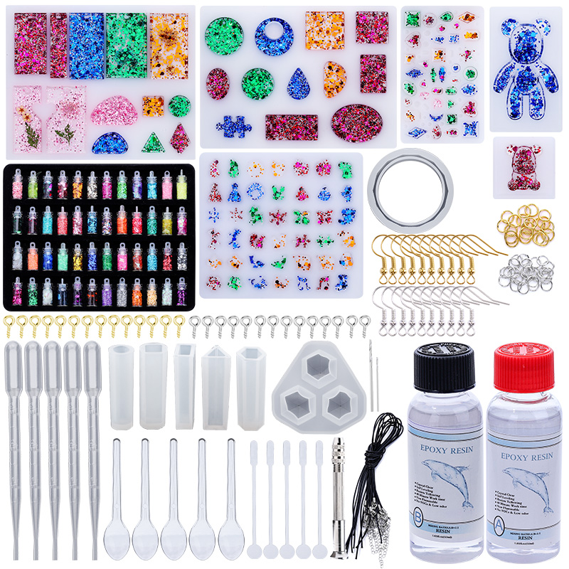 Art Craft Kite - อีพ็อกซี่เรซินแม่พิมพ์ซิลิโคน Starter Kit All in One