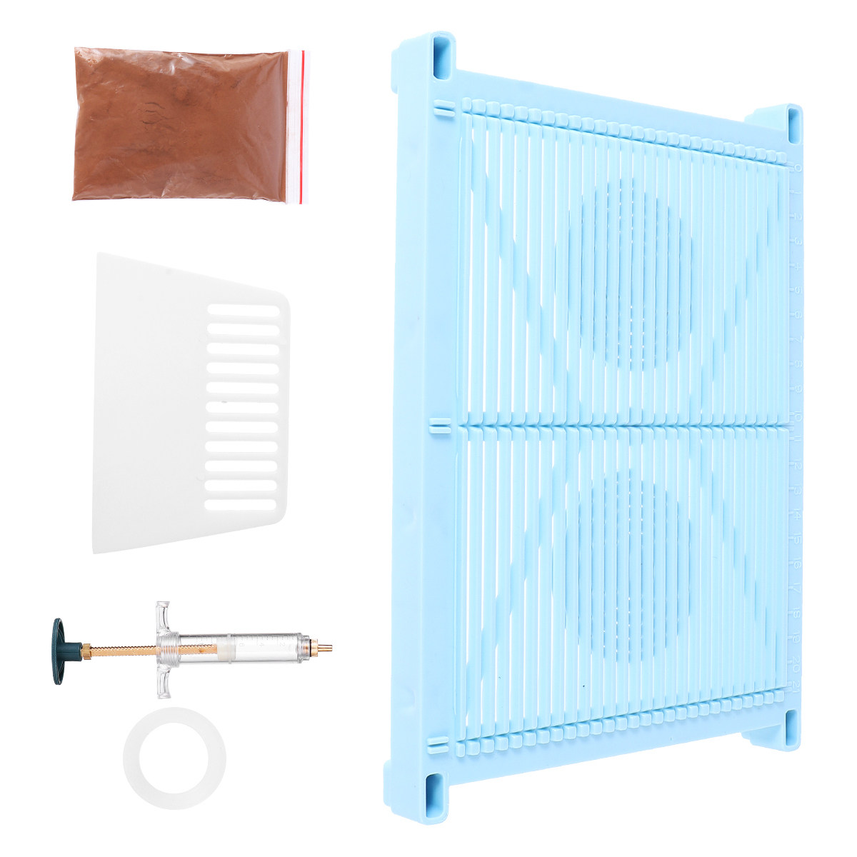 Leather Tooling Kit - ชุดเครื่องมือทำธูปหอมแบบแมนนวล เครื่องอัดรีดทำธูปหอมด้วยมือ สำหรับใช้ในบ้าน โยคะ การทำสมาธิ และอโรมาเธอราพี