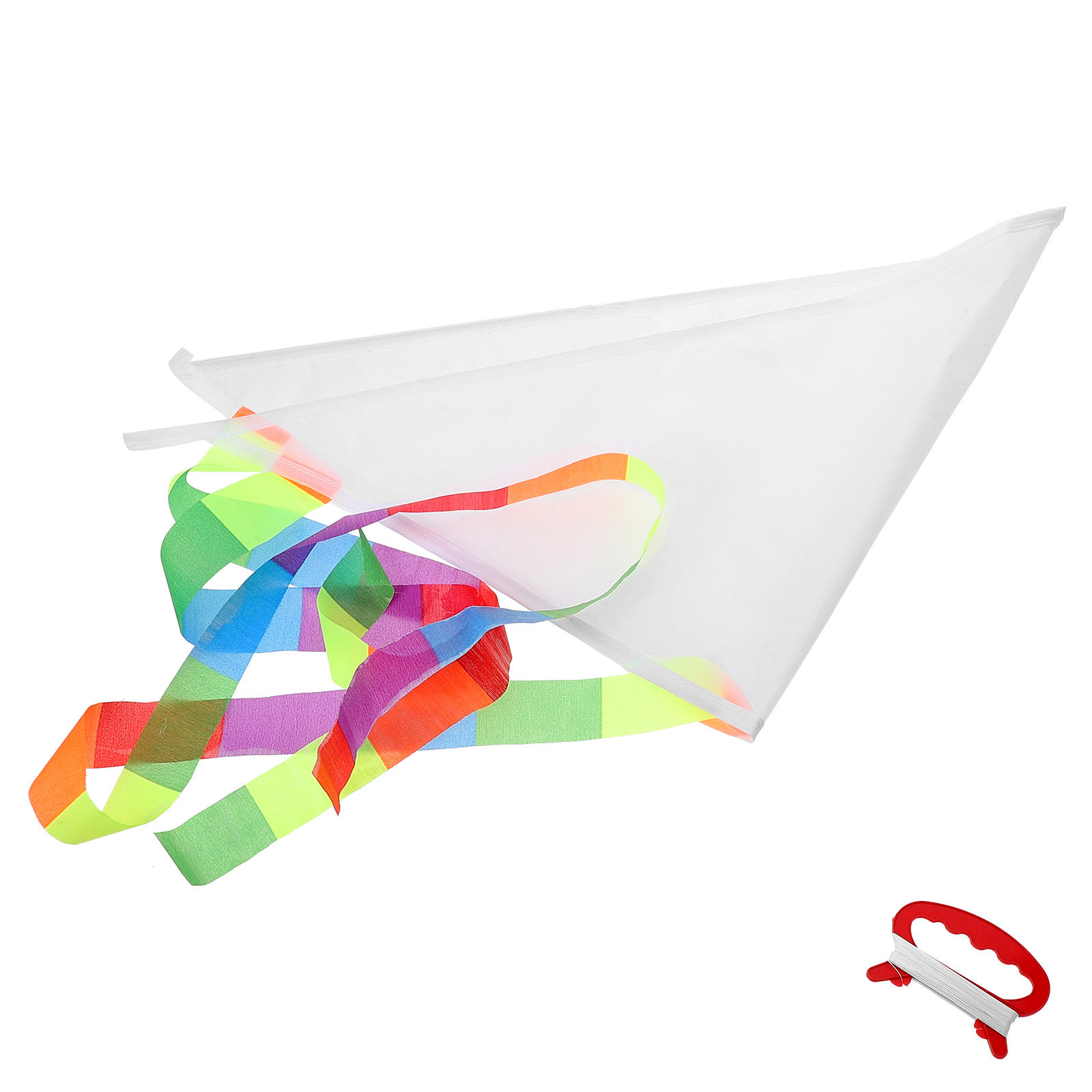 Art Craft Kite - ชุดว่าวเปล่า DIY สำหรับเด็ก 1 ชุด ว่าวพกพาสำหรับเด็ก