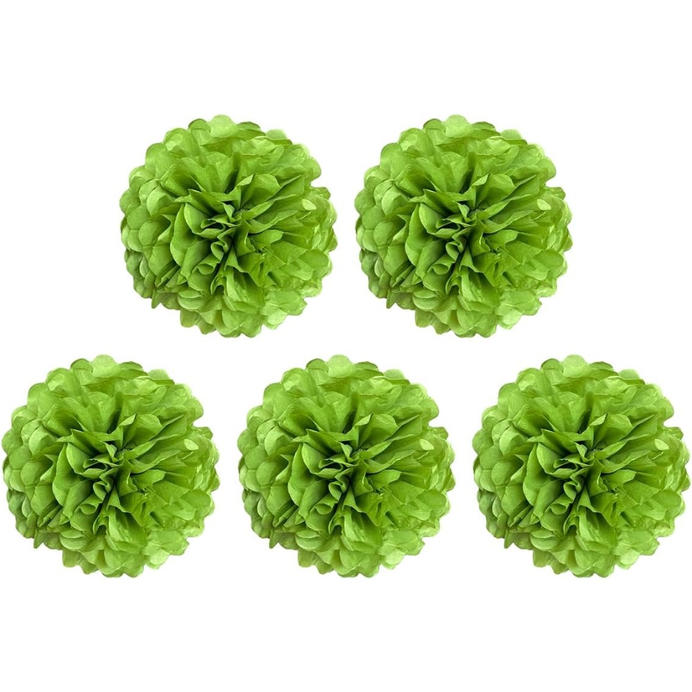 Art Craft Items - พู่กระดาษทิชชู 5 ชิ้น ขนาด 6 8
