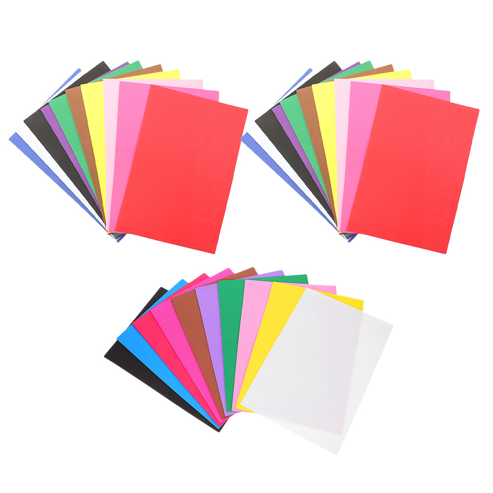 Art Craft Preschool - แผ่นโฟมสีสันสดใส 30 ชิ้น วัสดุงานฝีมือ EVA ปลอดภัยสำหรับเด็ก