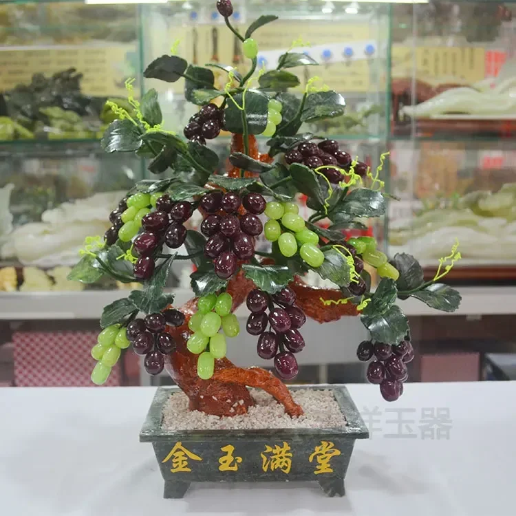 เครื่องประดับหินต้นไม้องุ่น Zh - Art Craft Christmas Tree บทวิจารณ์และราคา