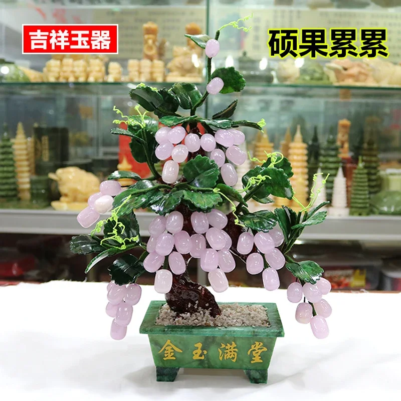 เครื่องประดับหินต้นไม้องุ่น Zh - Art Craft Christmas Tree บทวิจารณ์และราคา