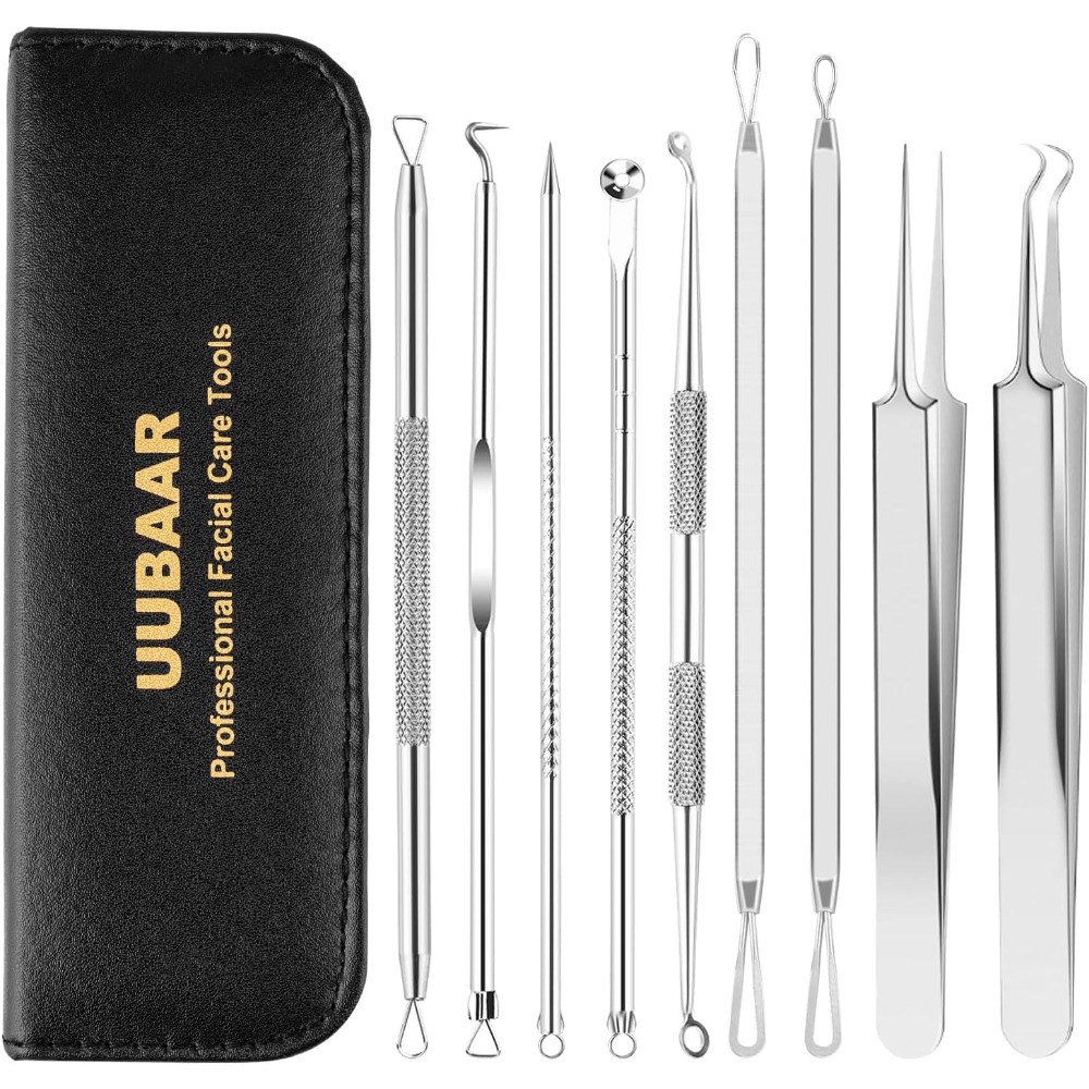 ชุดเครื่องมือกำจัดสิวหัวดำแบบม - Leather Tooling Kit บทวิจารณ์และราคา