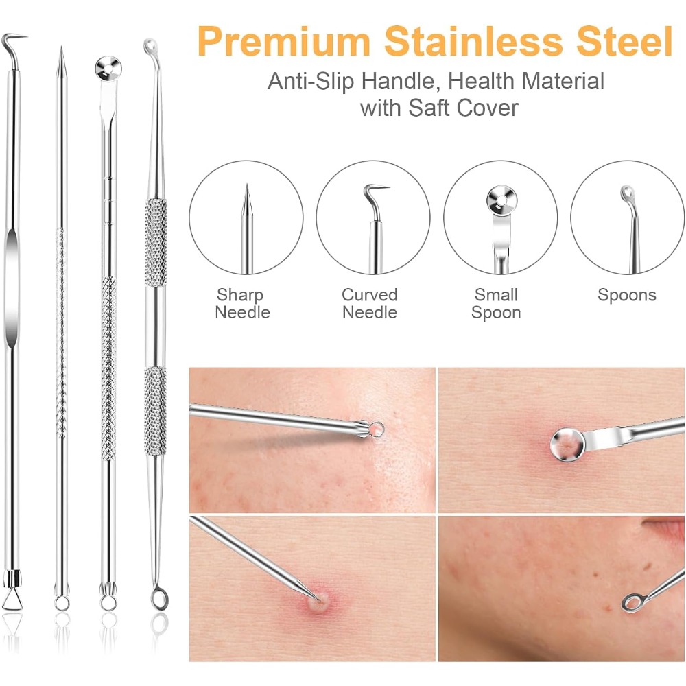 ชุดเครื่องมือกำจัดสิวหัวดำแบบม - Leather Tooling Kit บทวิจารณ์และราคา