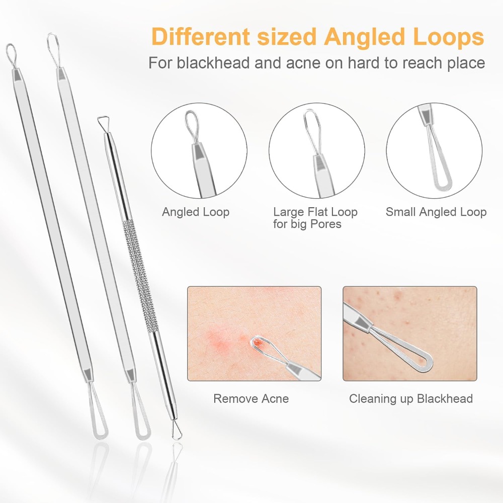 ชุดเครื่องมือกำจัดสิวหัวดำแบบม - Leather Tooling Kit บทวิจารณ์และราคา