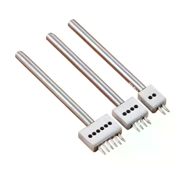 ชุดเครื่องมือเจาะรูหนังแบบแมนน - Leather Tooling Kit บทวิจารณ์และราคา
