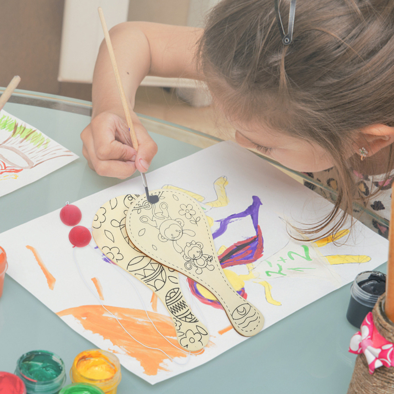 ว่าวเปล่าสำหรับเด็ก ชุดงานฝีมื - Art Craft Kite บทวิจารณ์และราคา