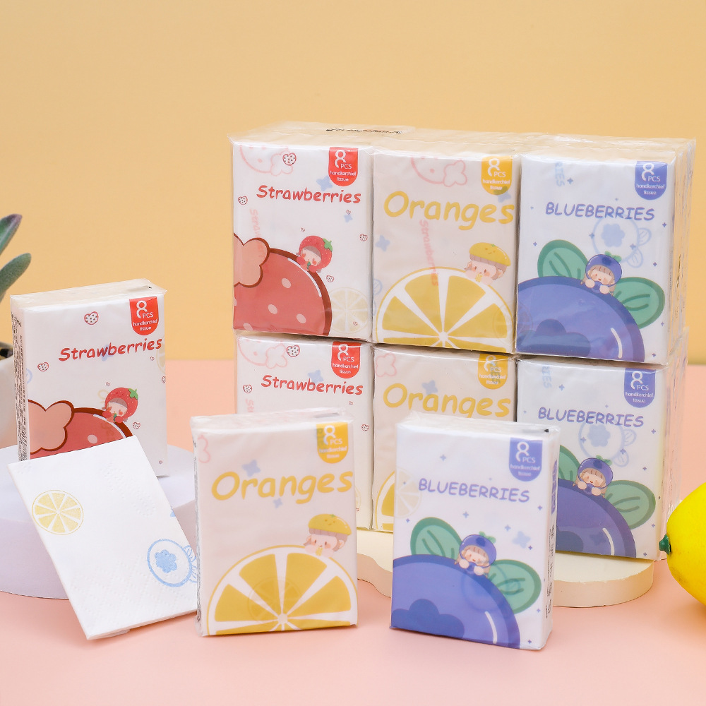 กระดาษทิชชู่พกพาลายการ์ตูน 9 ช - Art Craft Items บทวิจารณ์และราคา