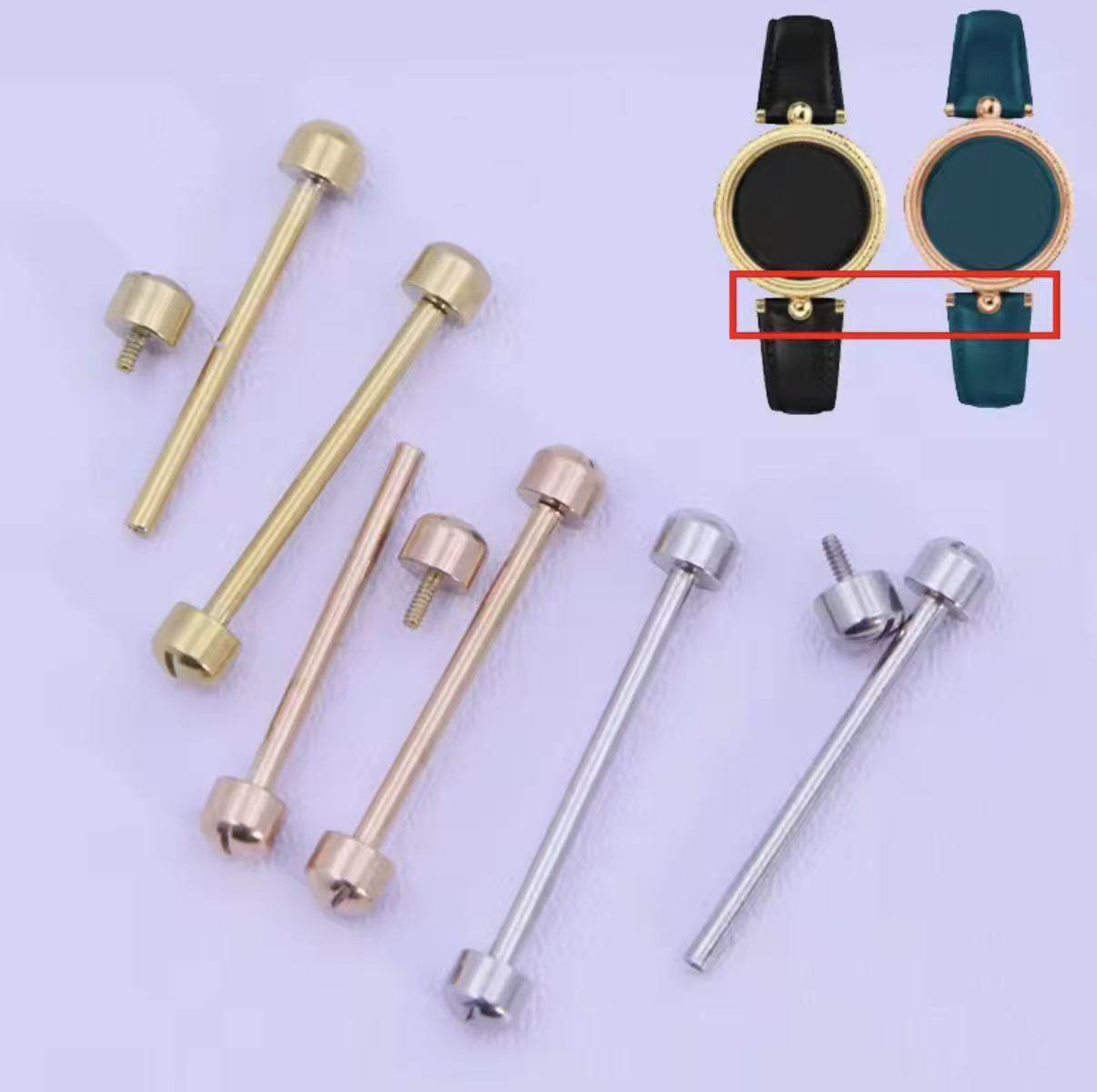 ชุดอุปกรณ์ซ่อมสายนาฬิกาหนังแบบ - Leather Tooling Kit บทวิจารณ์และราคา