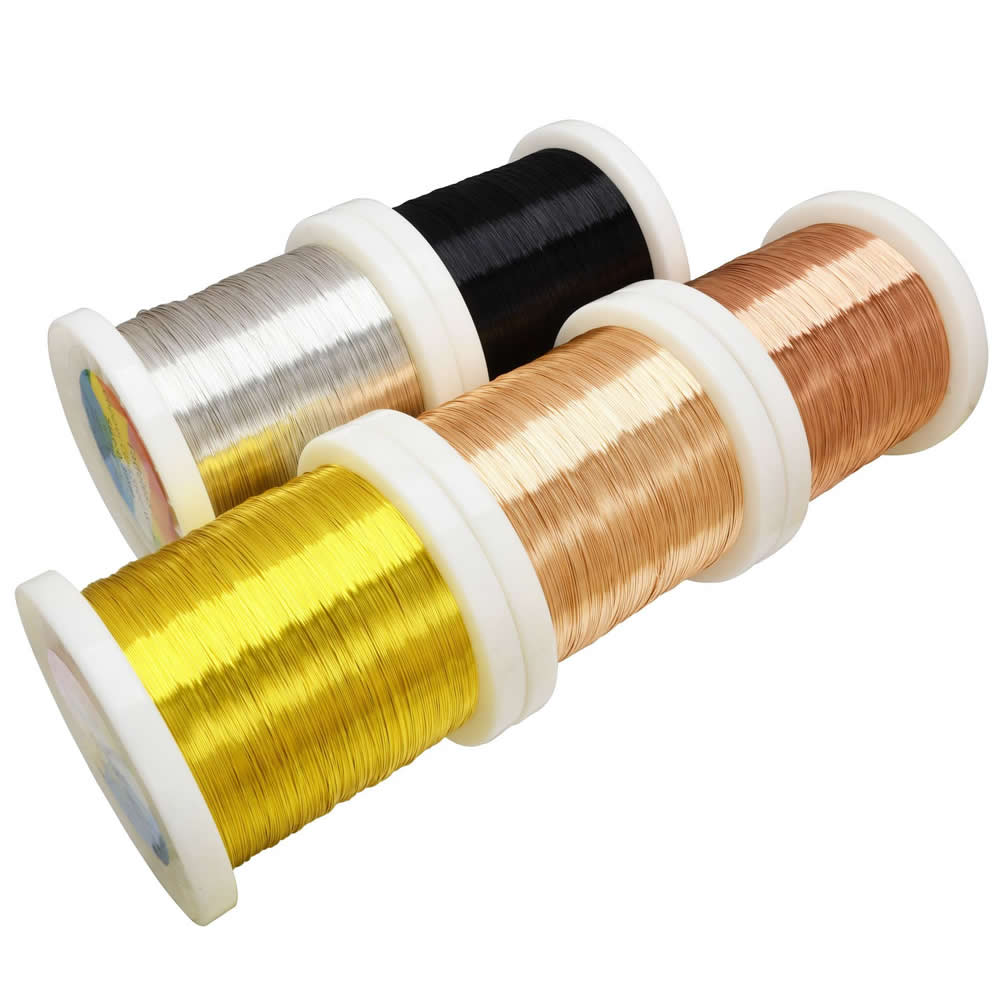 ลวดทองแดงเคลือบเหล็ก ทนทาน ไม่ - Art Craft Wire บทวิจารณ์และราคา