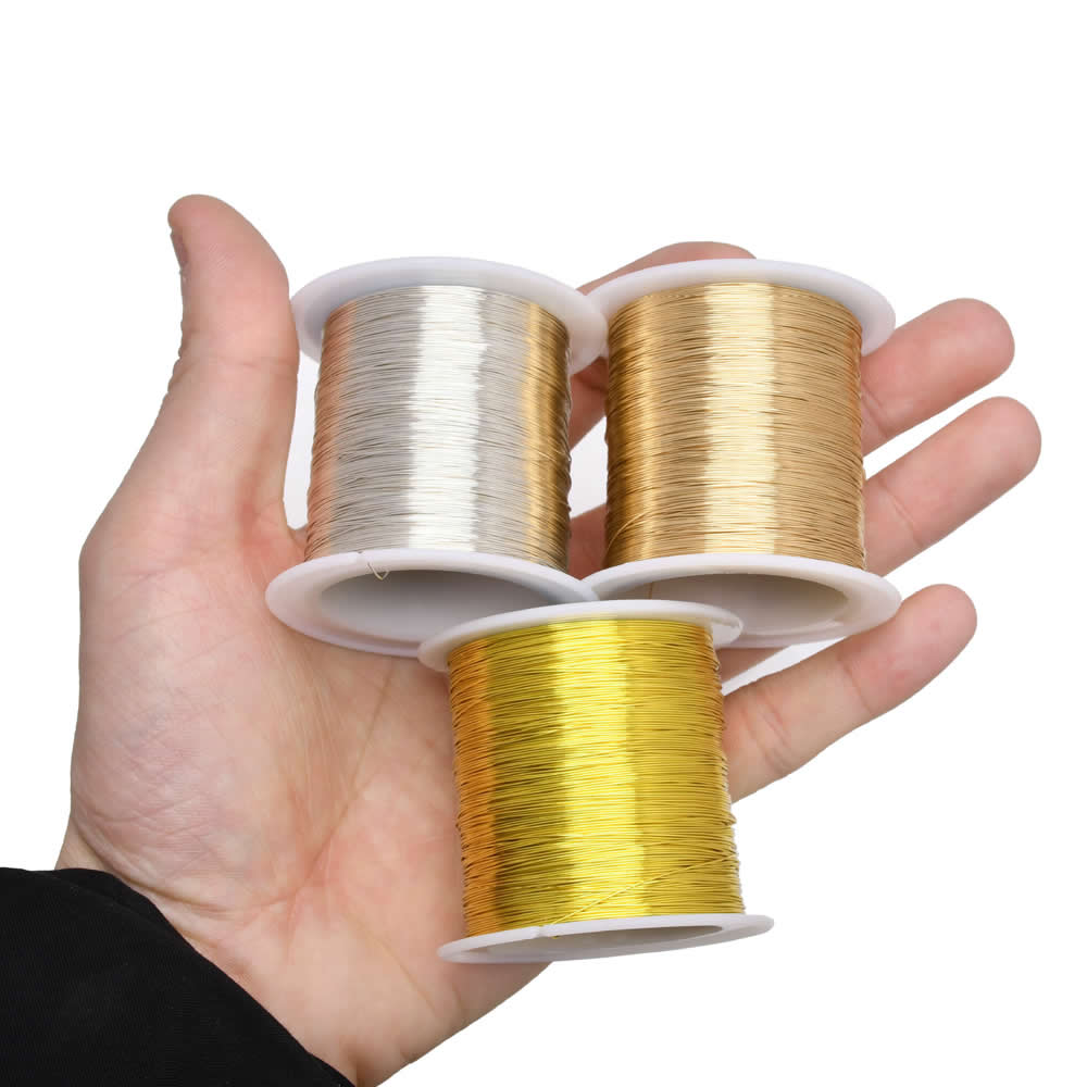 ลวดทองแดงเคลือบเหล็ก ทนทาน ไม่ - Art Craft Wire บทวิจารณ์และราคา