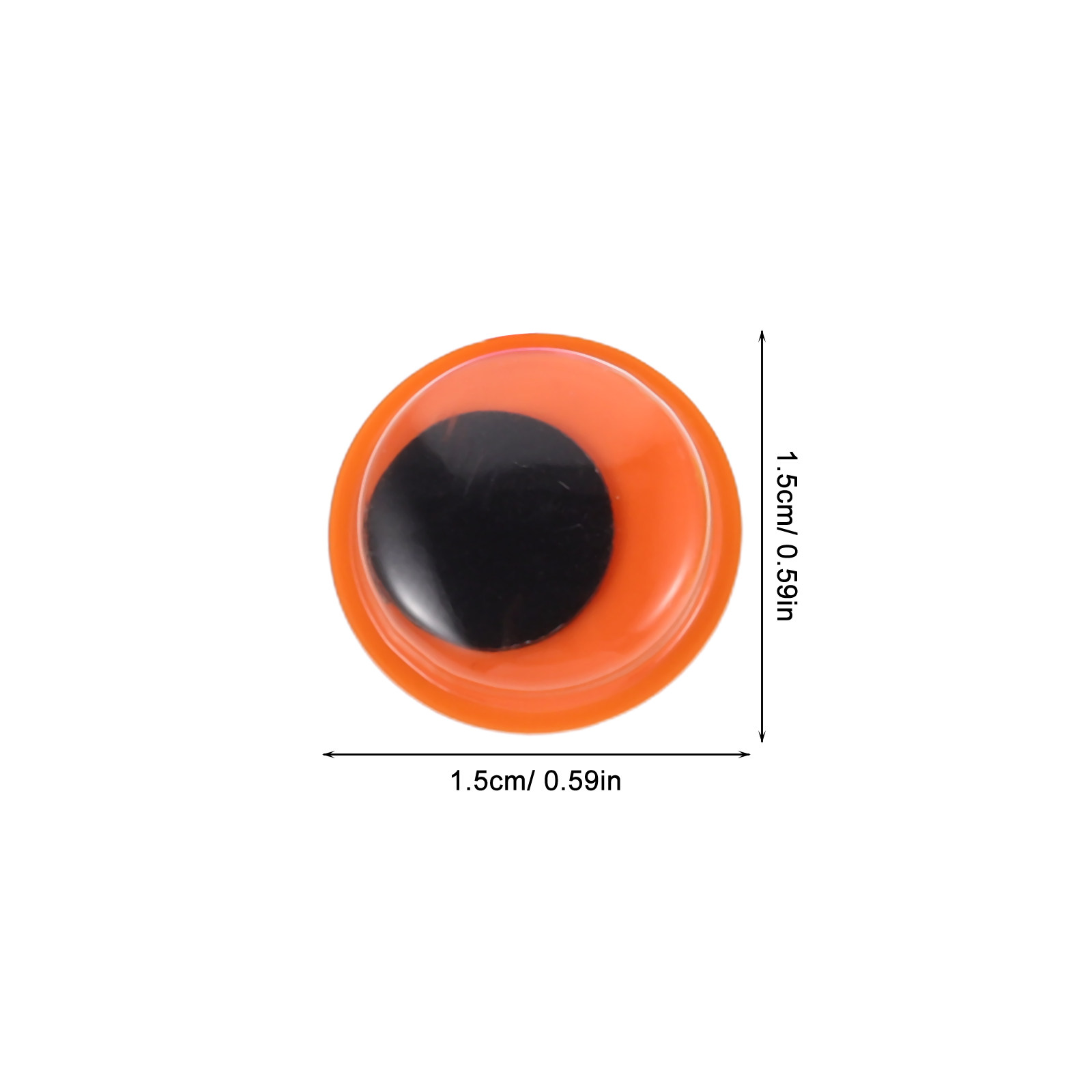 1680 ชิ้น ดวงตากาวในตัวหลากสีส - Art Craft Stick บทวิจารณ์และราคา