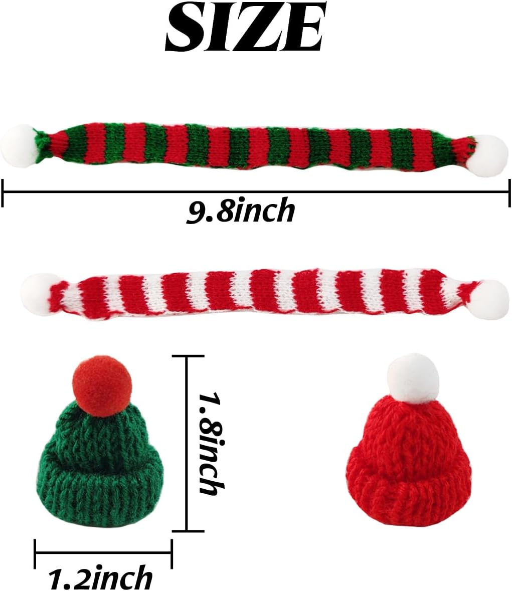 ชุดหมวกไหมพรมขนาดเล็ก 32 ชิ้น  - Art Craft Christmas Tree บทวิจารณ์และราคา