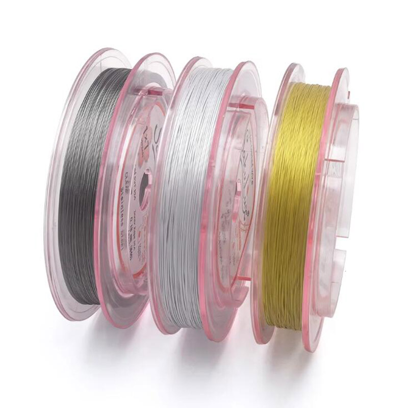 5 M/ม้วน 7-Strand ลูกปัดลวดไนล - Art Craft Wire บทวิจารณ์และราคา