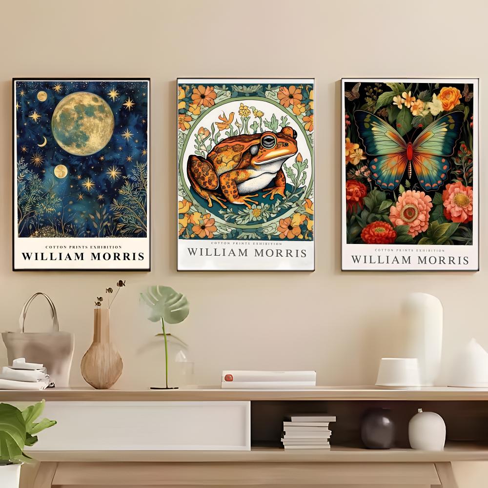 งานศิลปะหัตถกรรม โปสเตอร์สไตล์ - Art Craft William Morris บทวิจารณ์และราคา