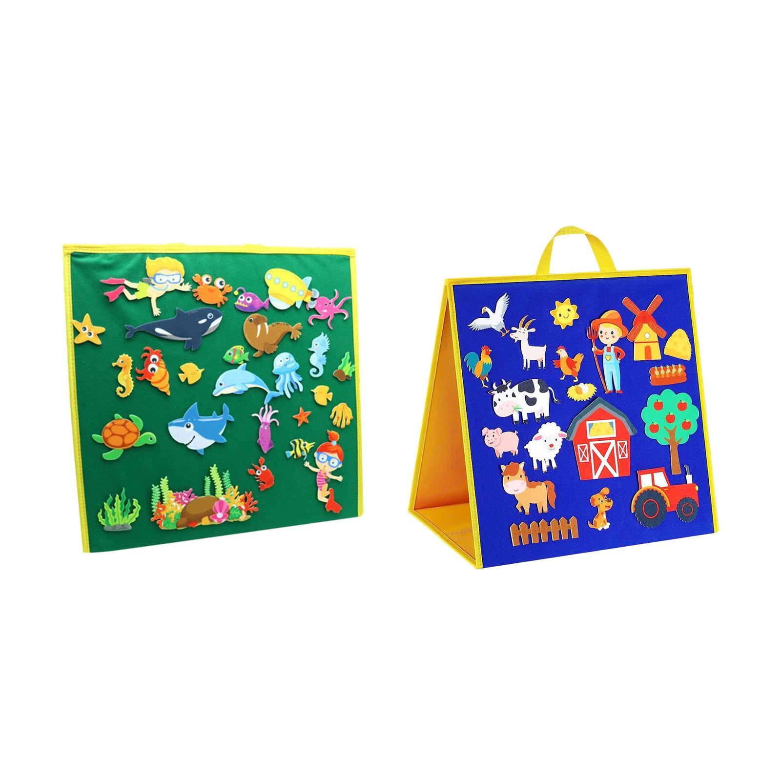 ชุดกิจกรรมงานฝีมือจากผ้าสักหลา - Art Craft Preschool บทวิจารณ์และราคา