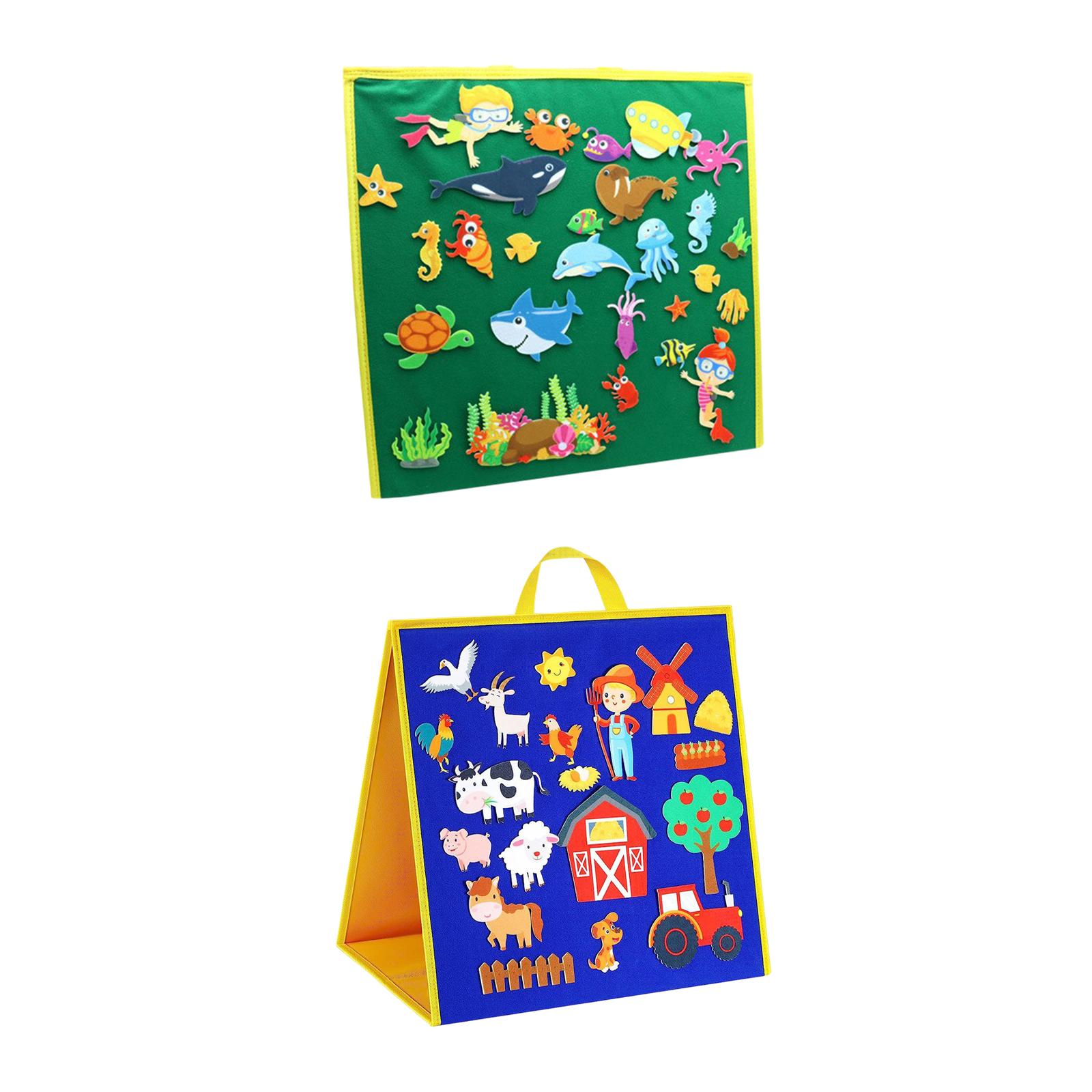ชุดกิจกรรมงานฝีมือจากผ้าสักหลา - Art Craft Preschool บทวิจารณ์และราคา