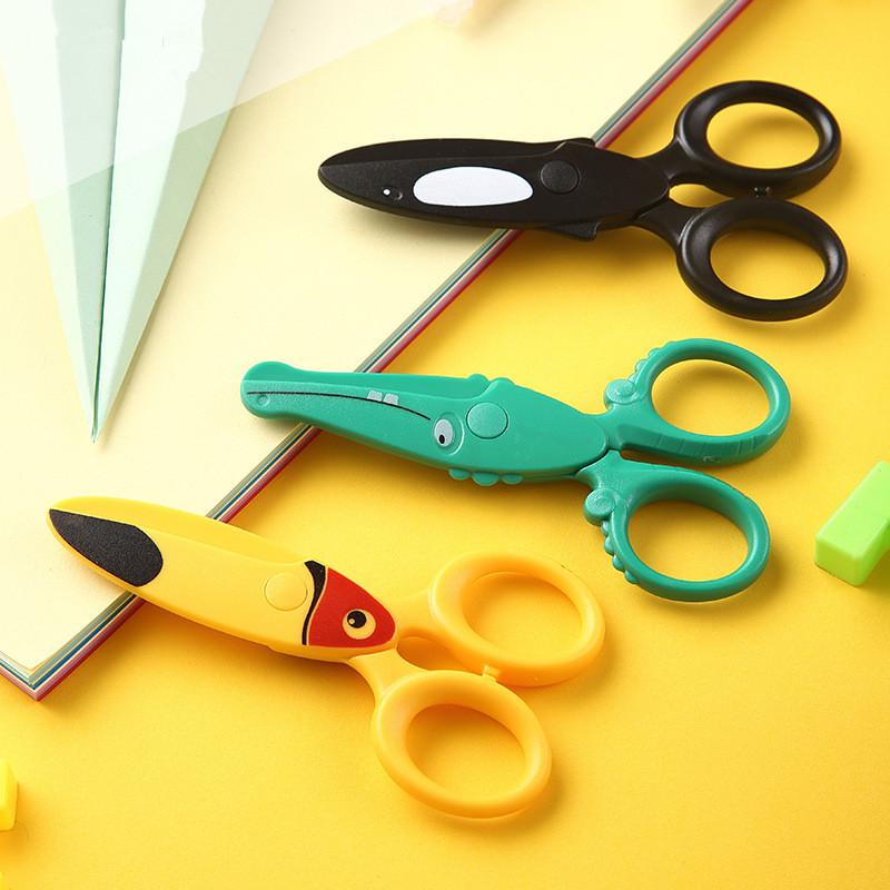 3 ชิ้น กรรไกรพลาสติกสำหรับเด็ก - Art Craft Preschool บทวิจารณ์และราคา