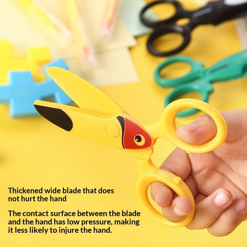 3 ชิ้น กรรไกรพลาสติกสำหรับเด็ก - Art Craft Preschool บทวิจารณ์และราคา