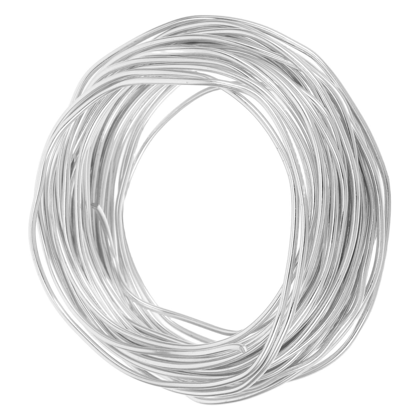 ลวดอลูมิเนียมสีเงิน 10 เมตร สำ - Art Craft Wire บทวิจารณ์และราคา