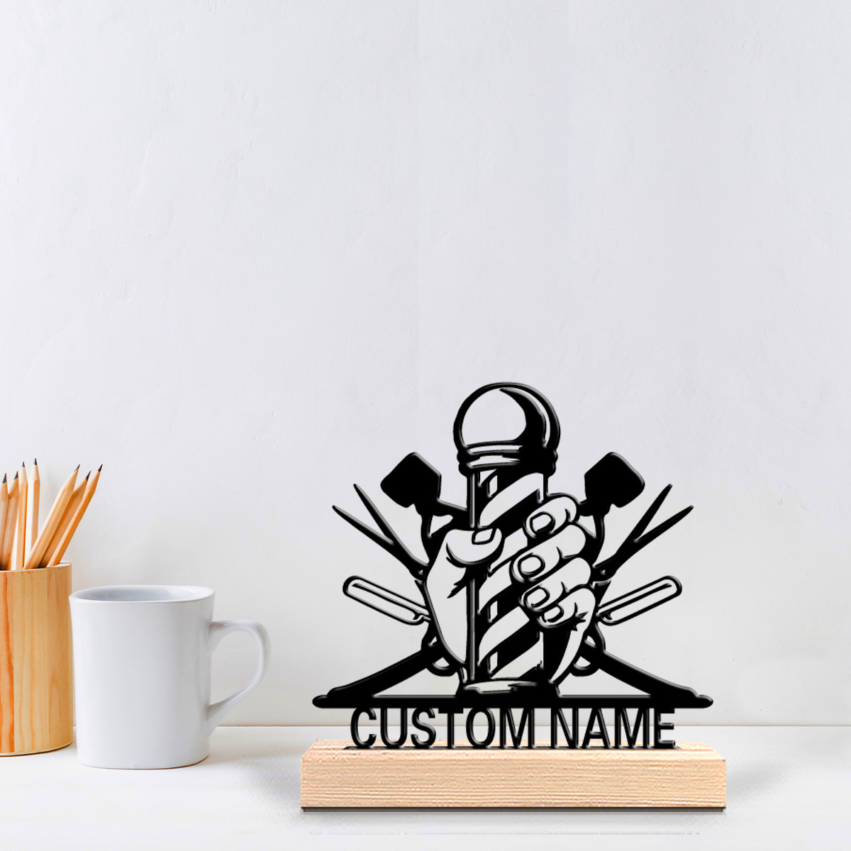 รูปปั้นโลหะรูปช่างตัดผมแบบเรีย - Art Craft Names บทวิจารณ์และราคา