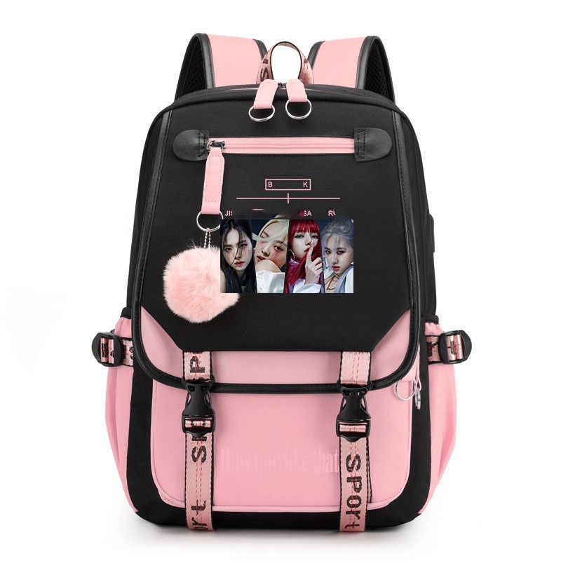 กระเป๋าเป้สะพายหลังลายแบล็คพิง - Art Craft Bag บทวิจารณ์และราคา