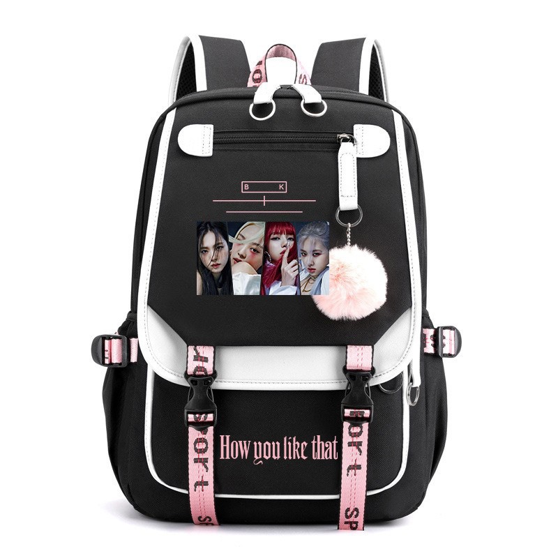 กระเป๋าเป้สะพายหลังลายแบล็คพิง - Art Craft Bag บทวิจารณ์และราคา