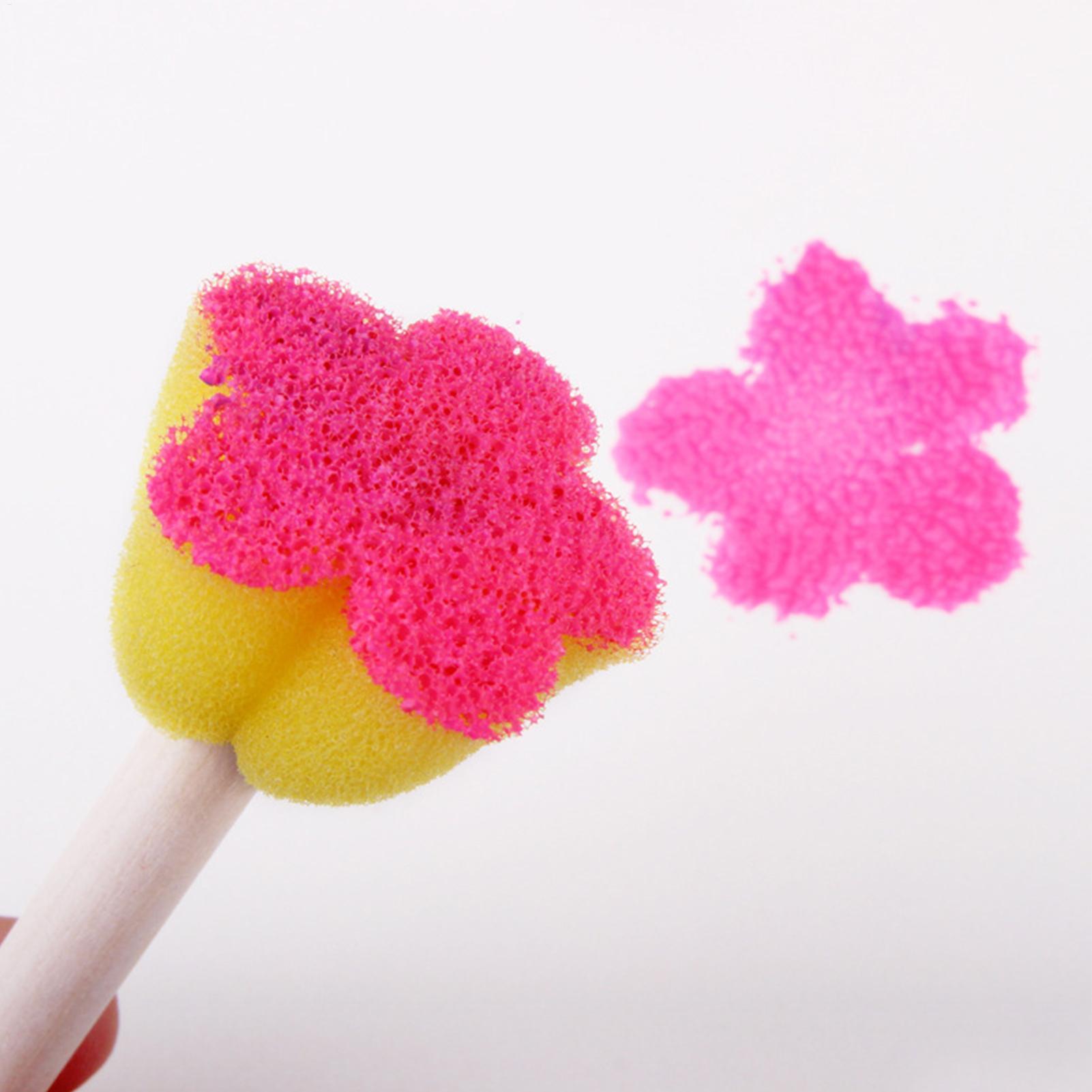 ฟองน้ำระบายสีสำหรับเด็กแบบใช้ซ - Art Craft Preschool บทวิจารณ์และราคา