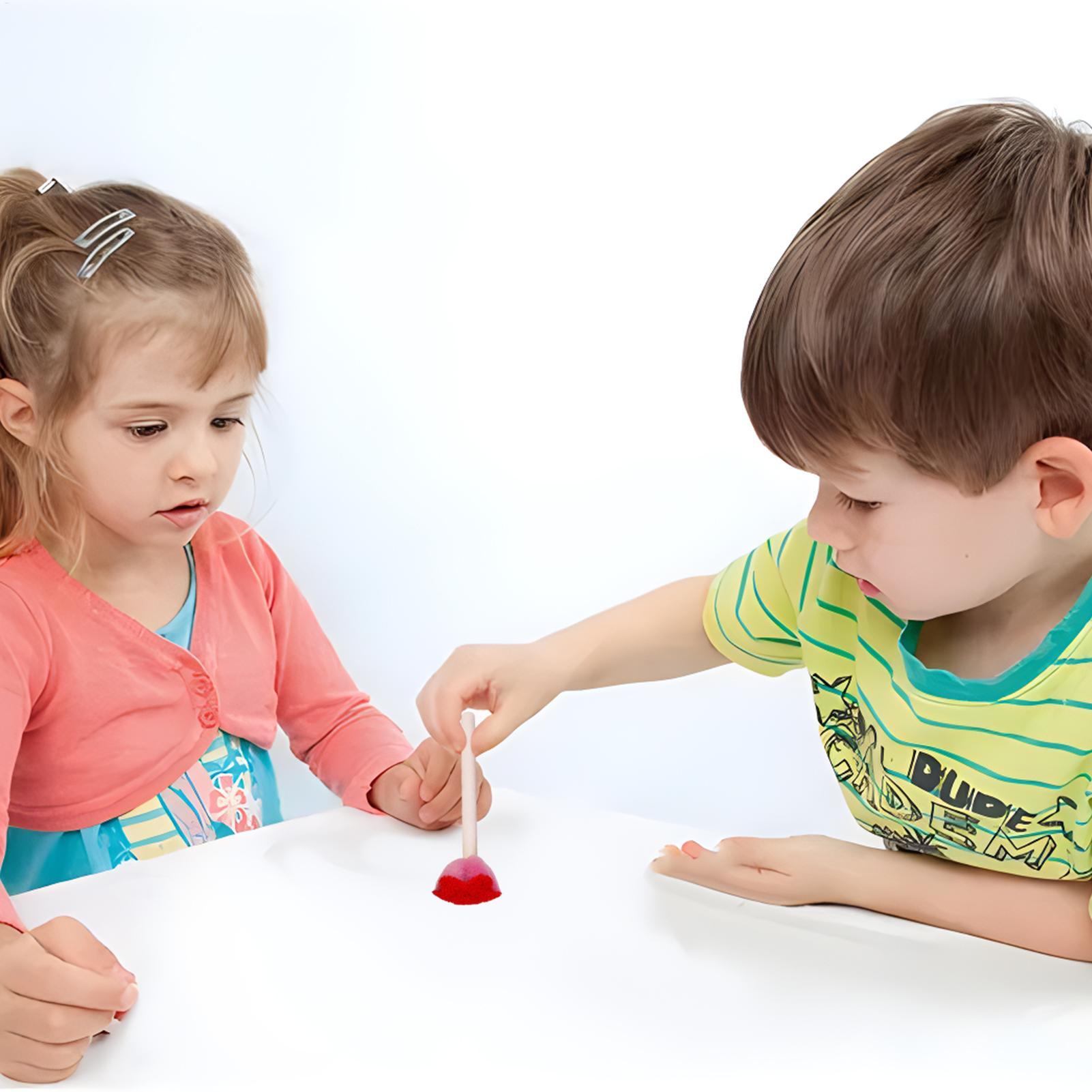 ฟองน้ำระบายสีสำหรับเด็กแบบใช้ซ - Art Craft Preschool บทวิจารณ์และราคา
