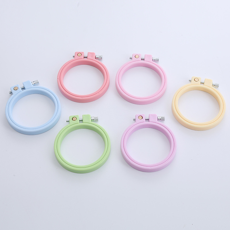 ห่วงเย็บปักถักร้อยทำจากพลาสติก - Embroidery Hoop Kit บทวิจารณ์และราคา