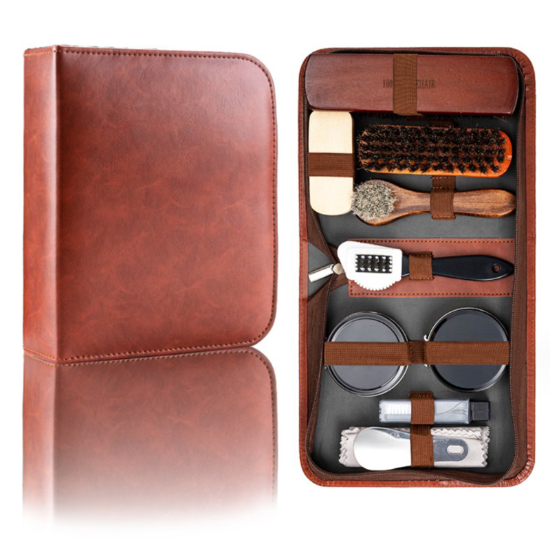 ชุดแปรงขัดรองเท้า Horsehair เค - Leather Tooling Kit บทวิจารณ์และราคา