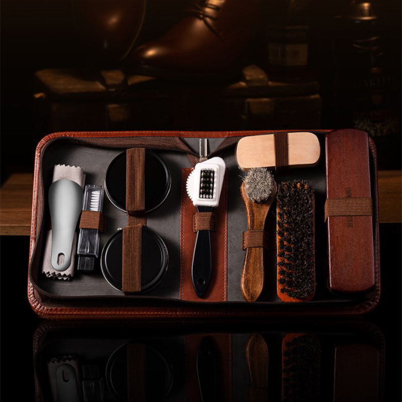 ชุดแปรงขัดรองเท้า Horsehair เค - Leather Tooling Kit บทวิจารณ์และราคา