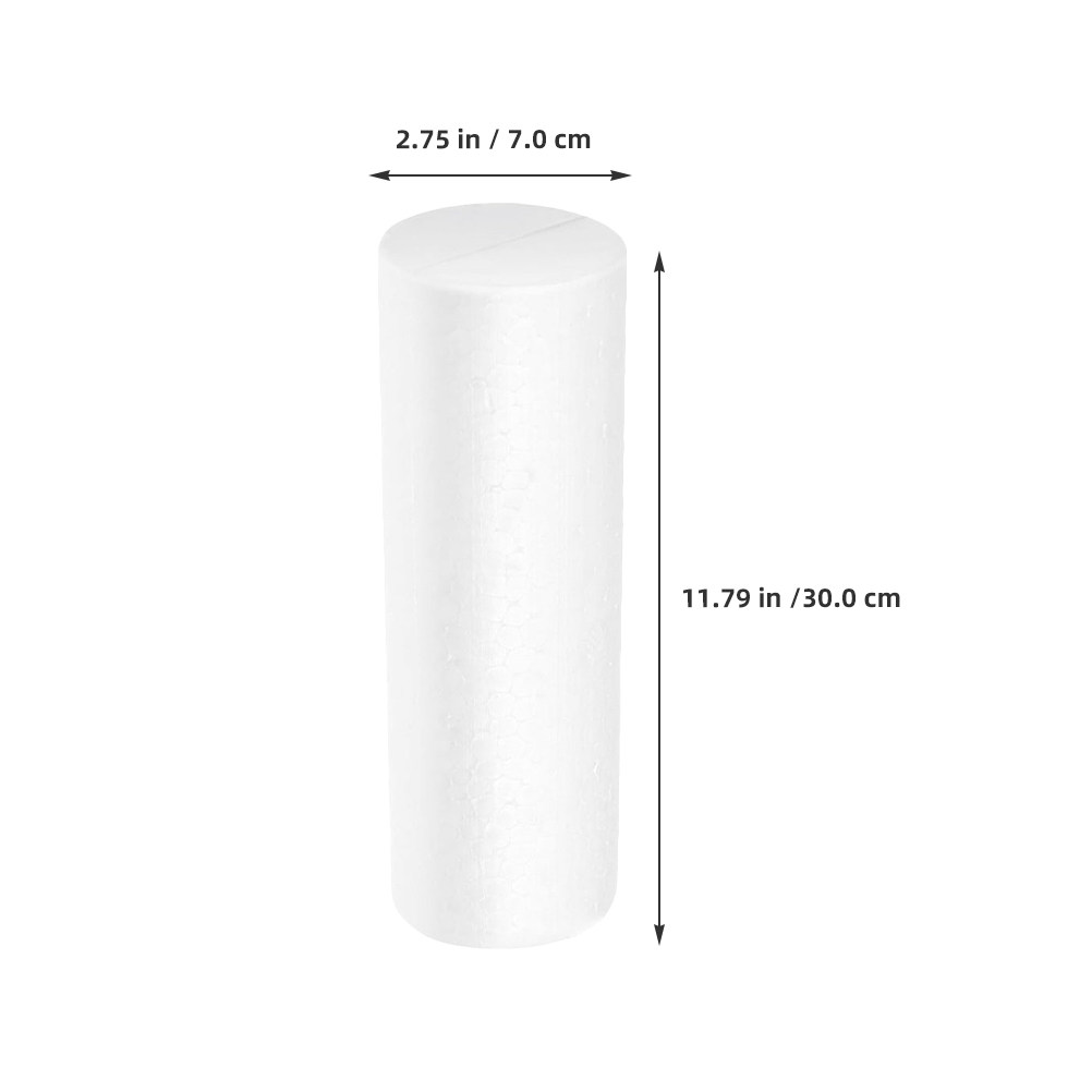 โฟมทรงกระบอก 6 ชิ้น ขนาด 30x7  - Art Craft Stick บทวิจารณ์และราคา