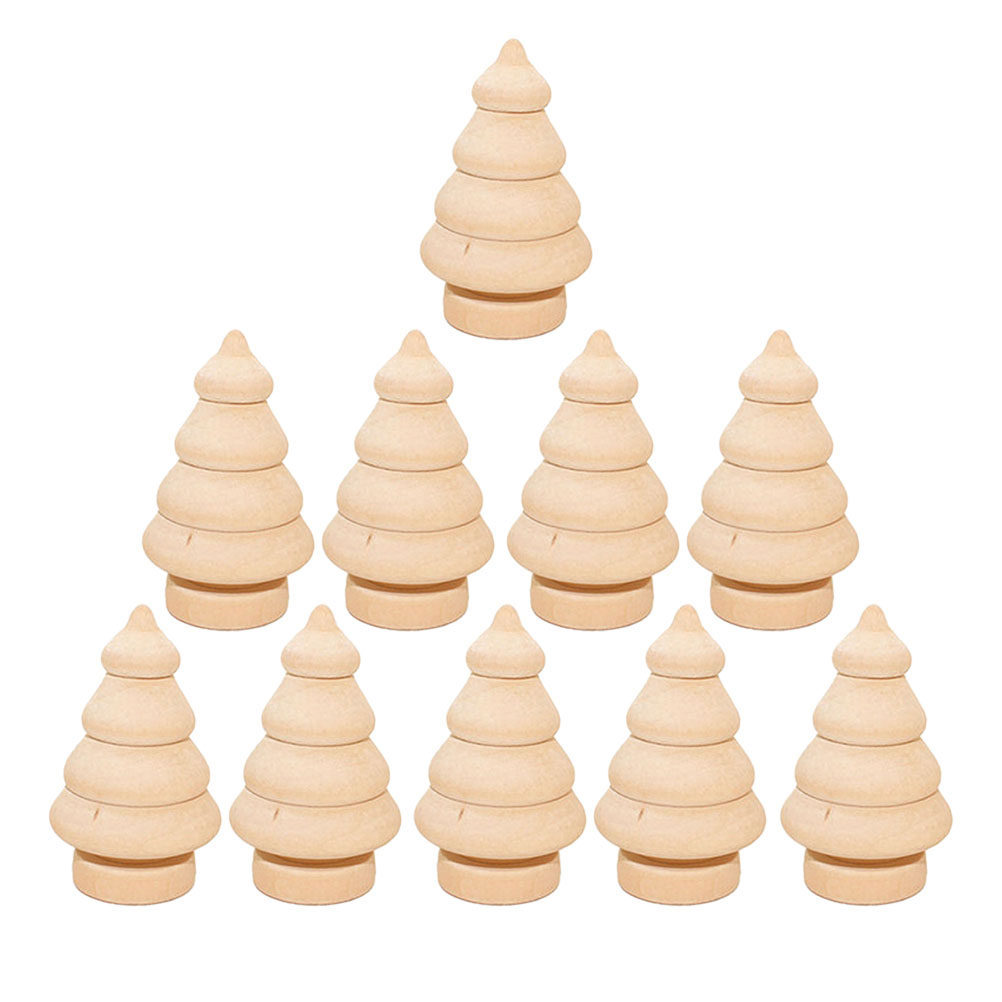ชุดไม้เปล่า DIY 20 ชิ้น ทำจากไ - Art Craft Christmas Tree บทวิจารณ์และราคา