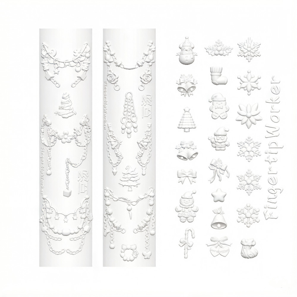 แม่พิมพ์ซิลิโคน 3 มิติ ลายคริส - Art Craft Christmas Tree บทวิจารณ์และราคา