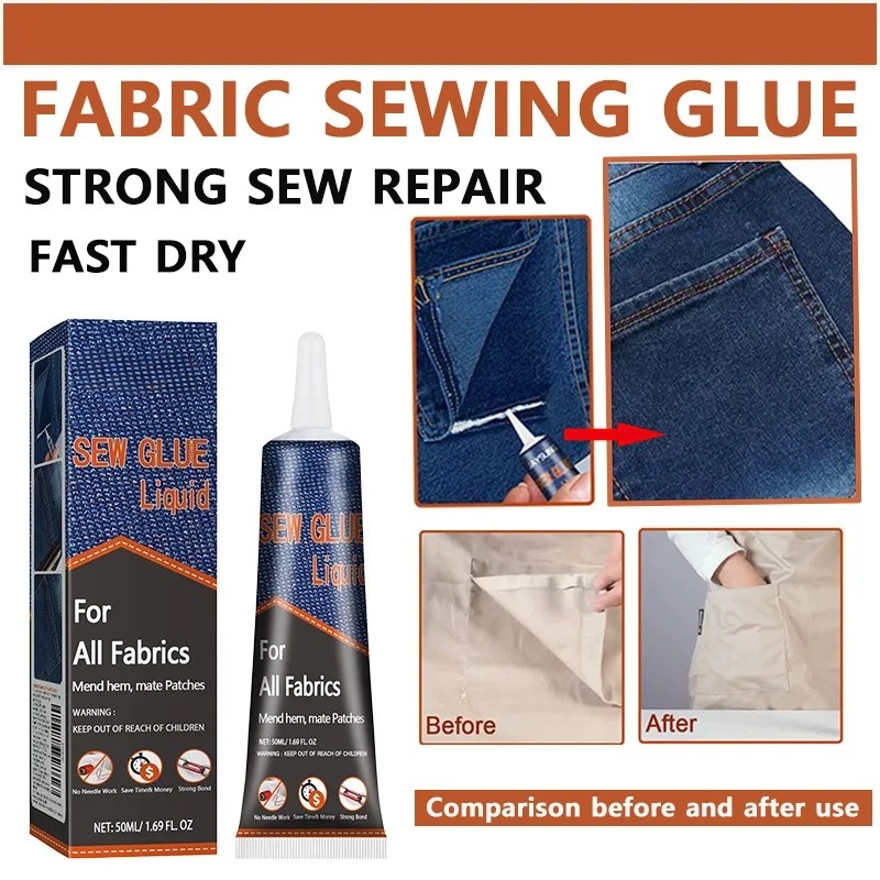 กาวเย็บผ้า 50 มล. แห้งเร็ว น้ำ - Leather Tooling Kit บทวิจารณ์และราคา