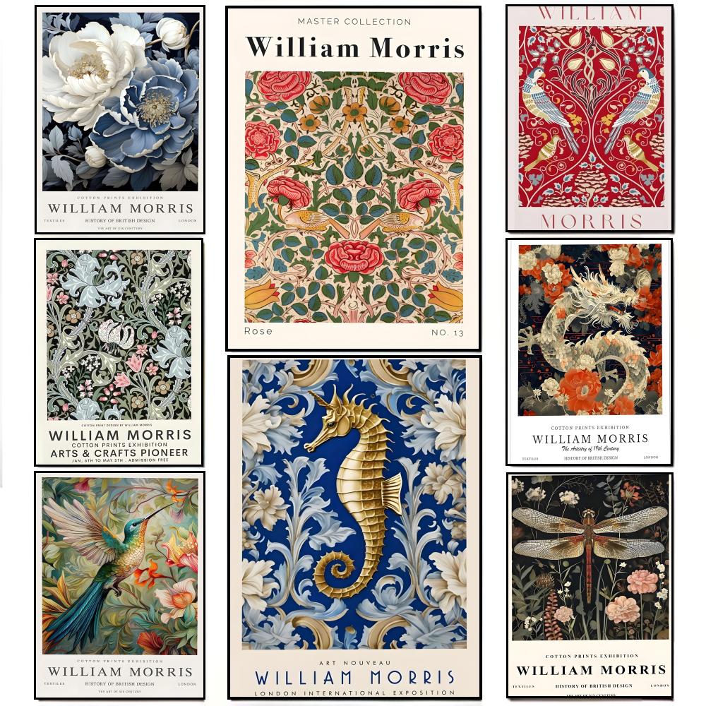 ศิลปะวินเทจ งานฝีมือ W-วิลเลีย - Art Craft William Morris บทวิจารณ์และราคา
