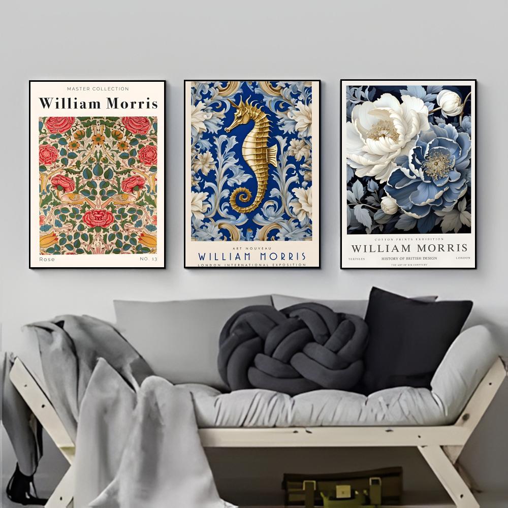 ศิลปะวินเทจ งานฝีมือ W-วิลเลีย - Art Craft William Morris บทวิจารณ์และราคา