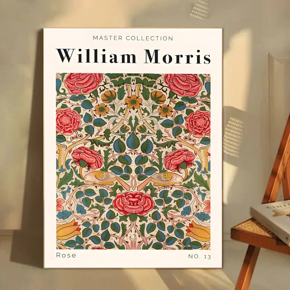 ศิลปะวินเทจ งานฝีมือ W-วิลเลีย - Art Craft William Morris บทวิจารณ์และราคา