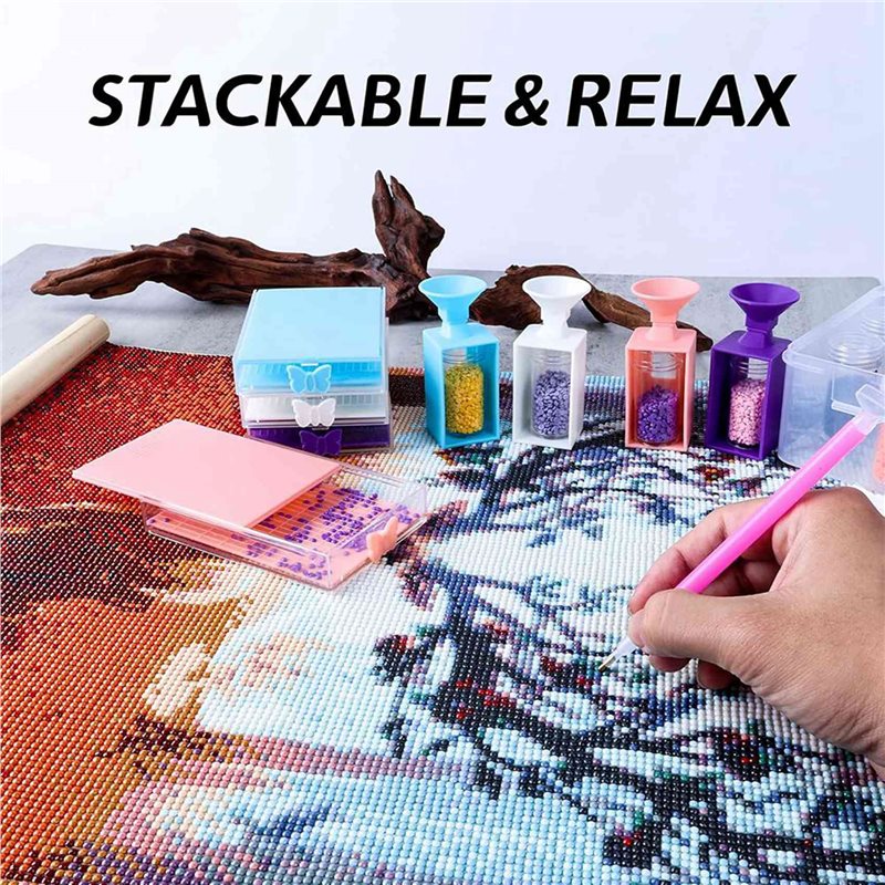 A84E-24-Pack Trabricks ถาดใส่เ - Art Craft Kite บทวิจารณ์และราคา