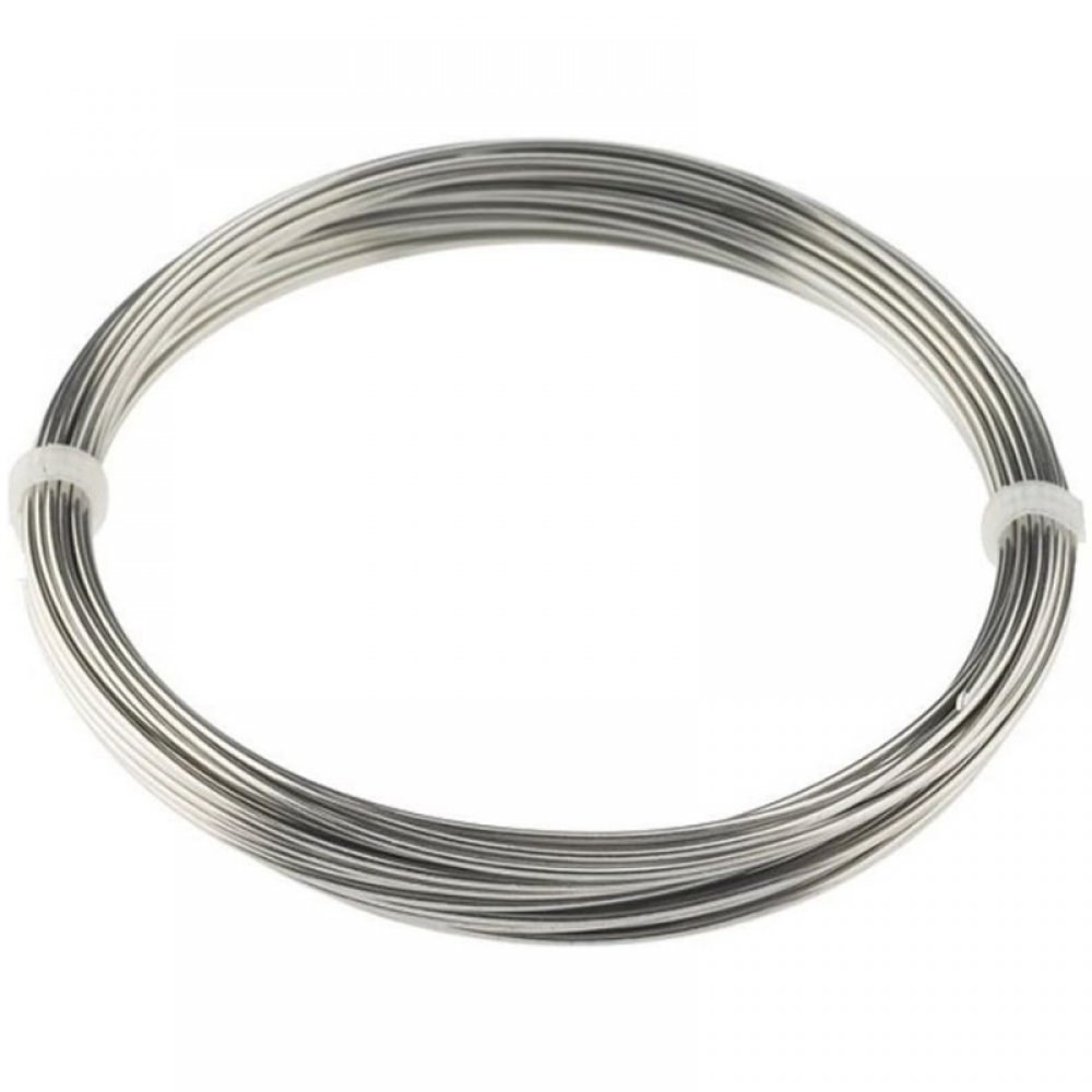 1 ม้วนสแตนเลสสตีลประดับด้วยลูก - Art Craft Wire บทวิจารณ์และราคา