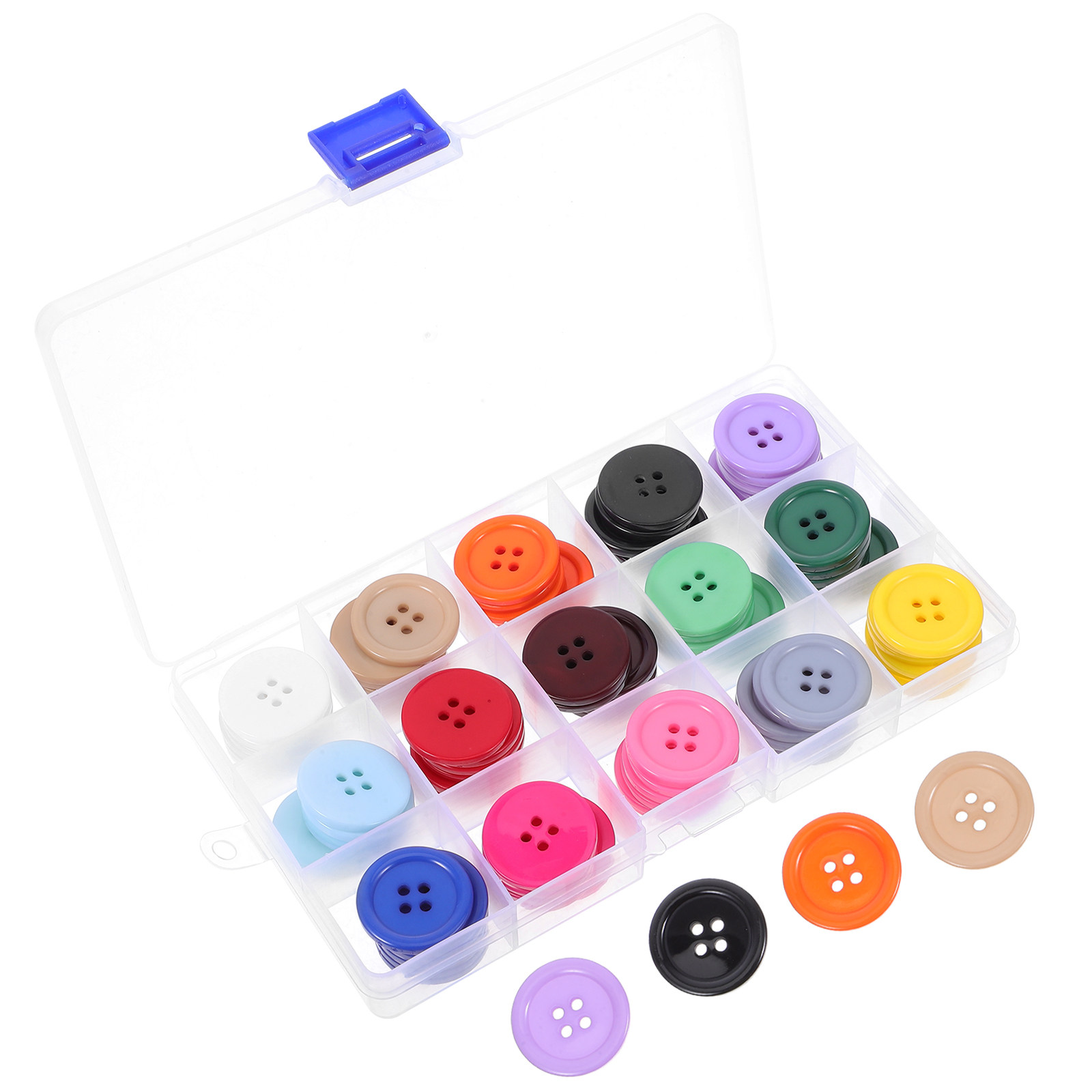 ชุดกระดุมเรซินหลากสี 90 ชิ้น ส - Art Craft Preschool บทวิจารณ์และราคา
