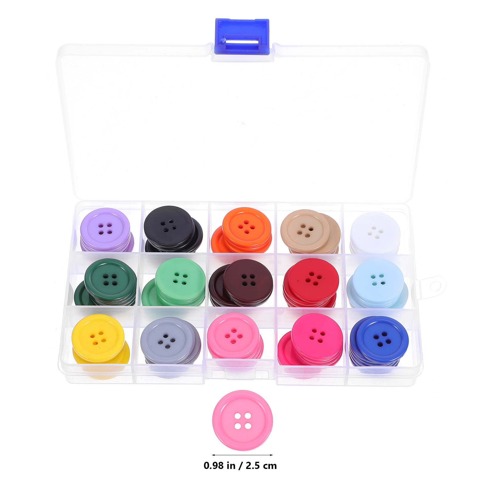 ชุดกระดุมเรซินหลากสี 90 ชิ้น ส - Art Craft Preschool บทวิจารณ์และราคา