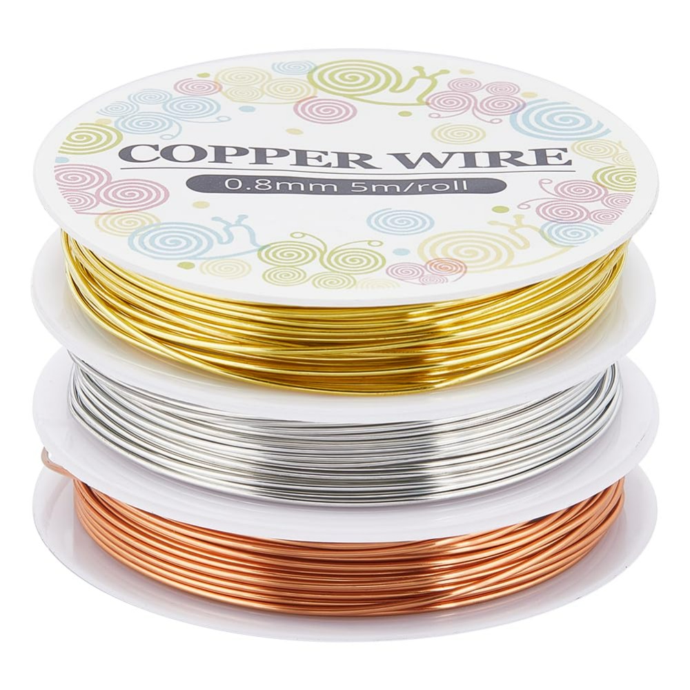 12.8M ทองแดงเครื่องประดับลวด 0 - Art Craft Wire บทวิจารณ์และราคา