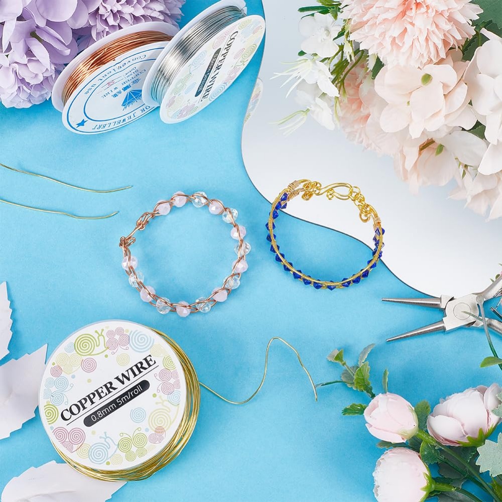12.8M ทองแดงเครื่องประดับลวด 0 - Art Craft Wire บทวิจารณ์และราคา